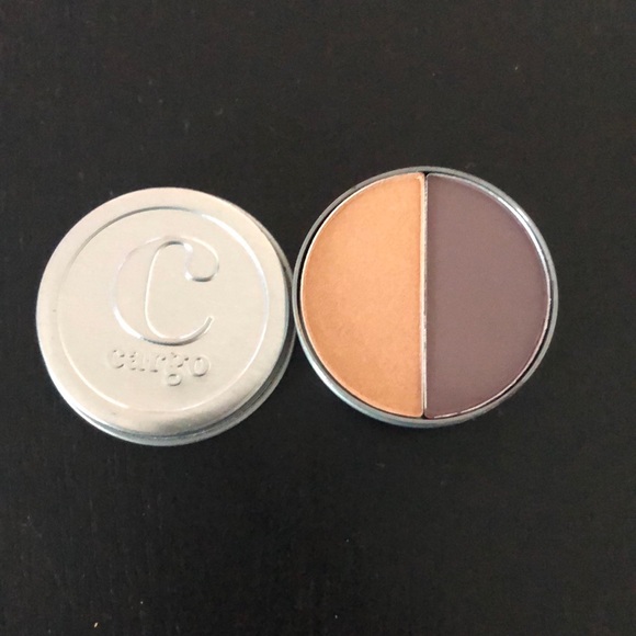 Cargo Eye Shadow Duo - Sand & Ferry - Picture 1 of 3